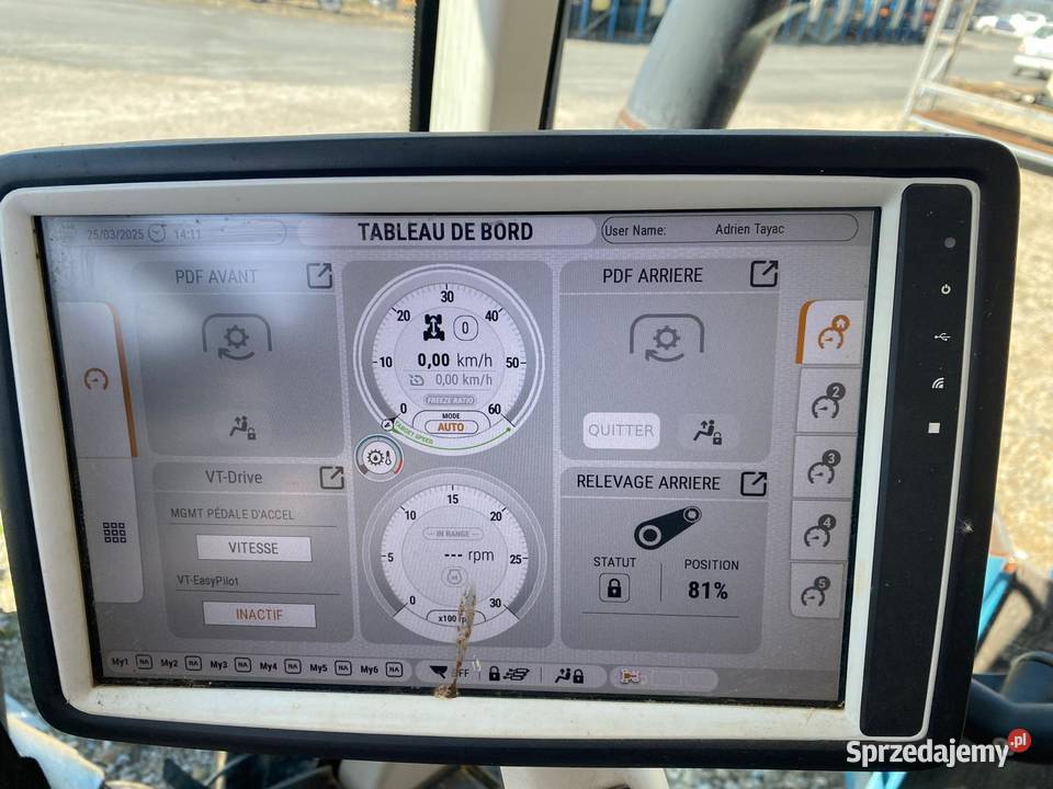 MC CORMICK X7621 GE203 Skrzynia biegów Automatyczna Gdańsk sprzedam