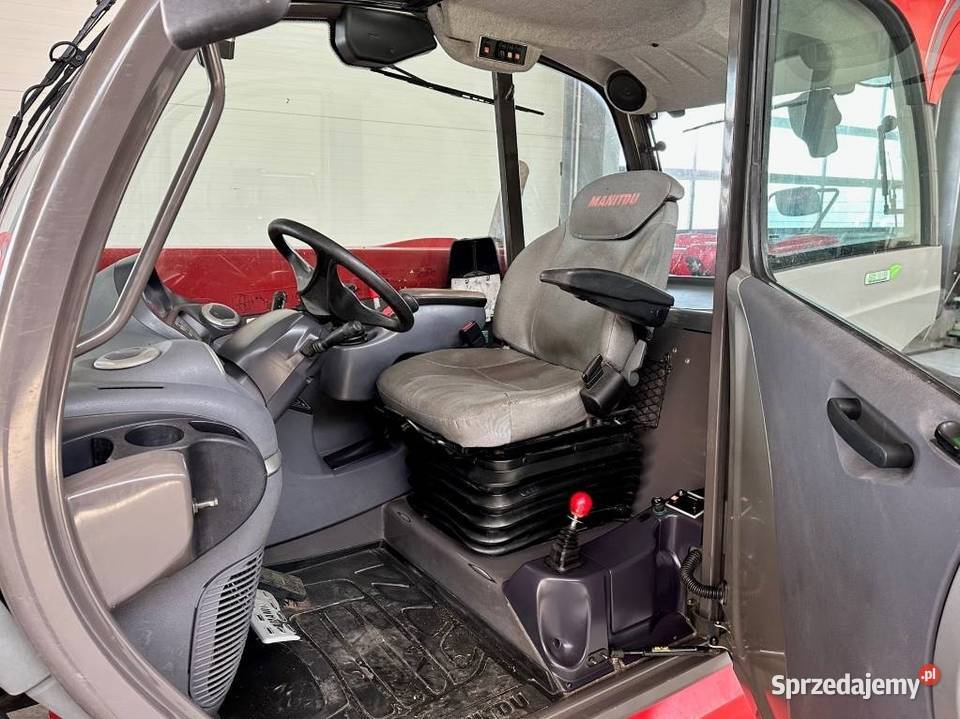 Ładowarka teleskopowa Manitou MLT 840137 Sokoły sprzedam