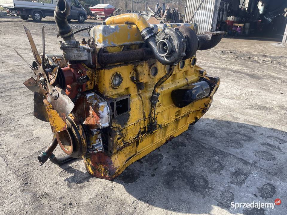 Silnik URSUS ZETOR Turbo 6 cylindrowy ZTS Gniezno