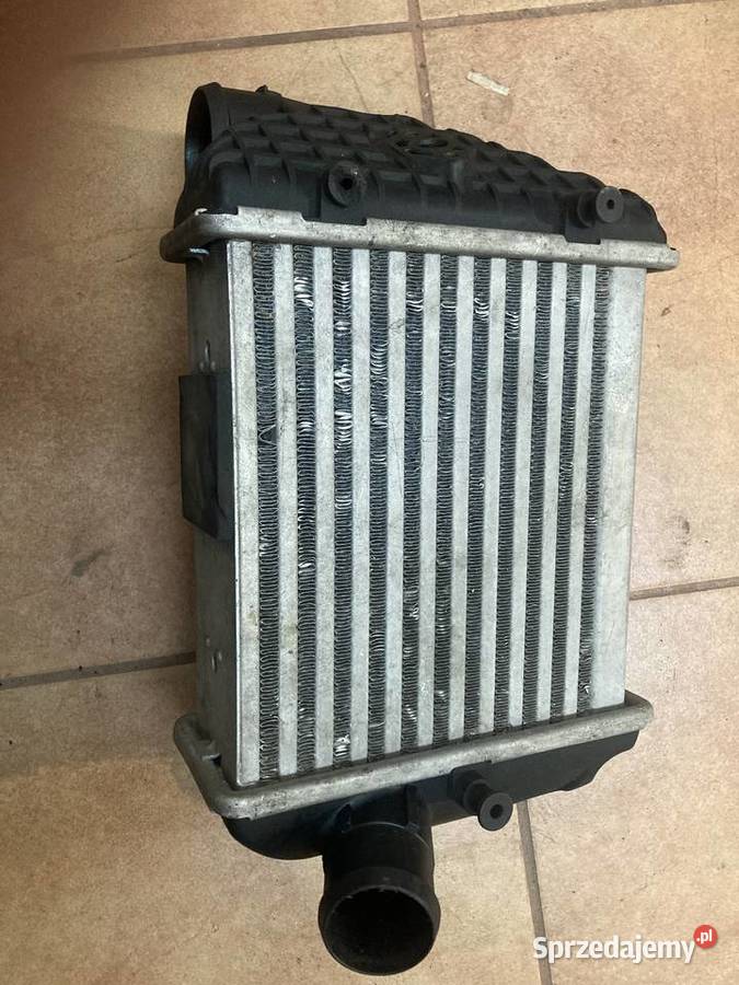 INTERCOOLER LEWY AUDI A4 B6 25 TDI 8E0145805P Rakoniewice sprzedam