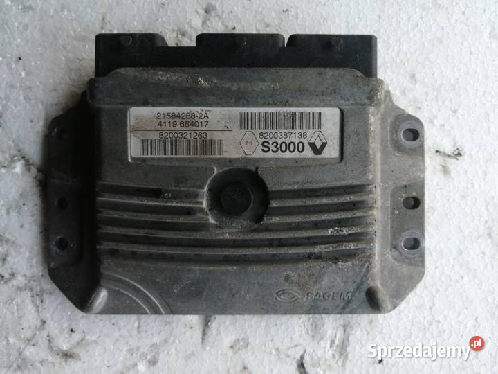 Komputer Sterownik Silnika Renault Megane 2