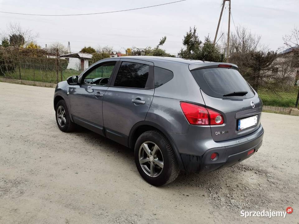 Nissan Qashqai 4x4 20 LPG ASR (kontrola trakcji) Ustroń sprzedam