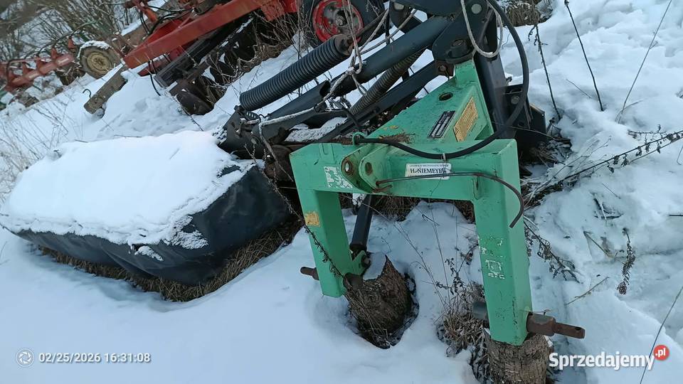 Części Kverneland SM 530TC kosiarka dyskowa rama Biskupiec sprzedam