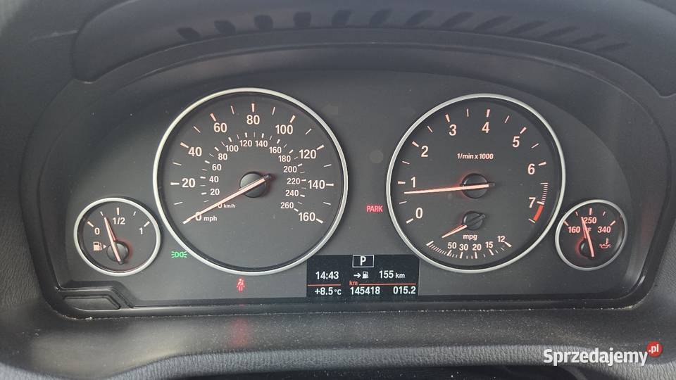 BMW X3 F25 30I 306HP MPAKIET radio Dąbie