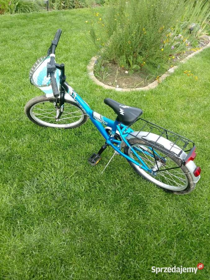 Rower na kołach 20 lubelskie Niedrzwica Duża