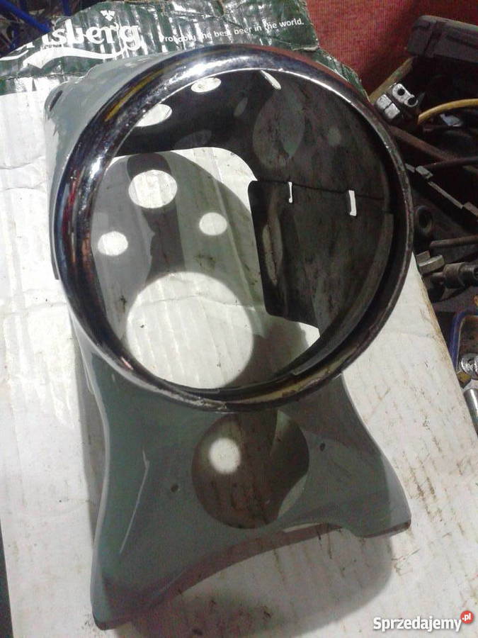 Komar 232 1966r obudowa lampy przodz ramka śląskie Bielsko-Biała