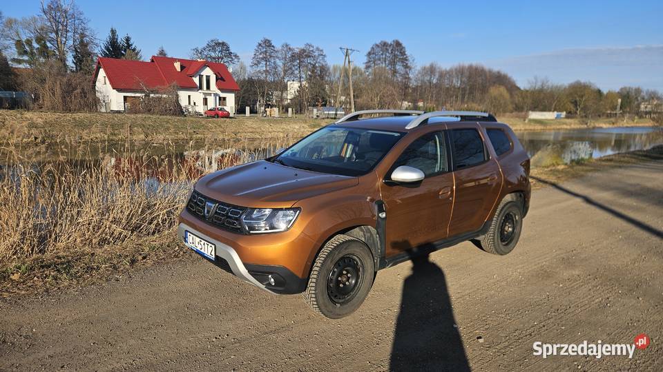 Dacia Duster 2019 PRESTIGE przyciemniane szyby Bydgoszcz