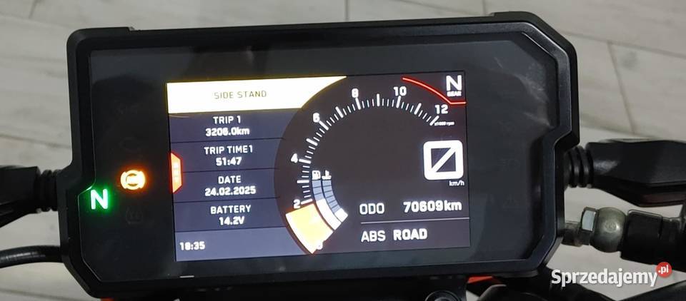 KTM Duke 390 2020r Leszno sprzedam