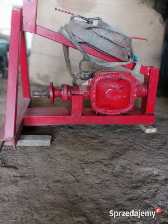 Otrząsarka do wiśni Ogrodnictwo i sadownictwo Lipnik