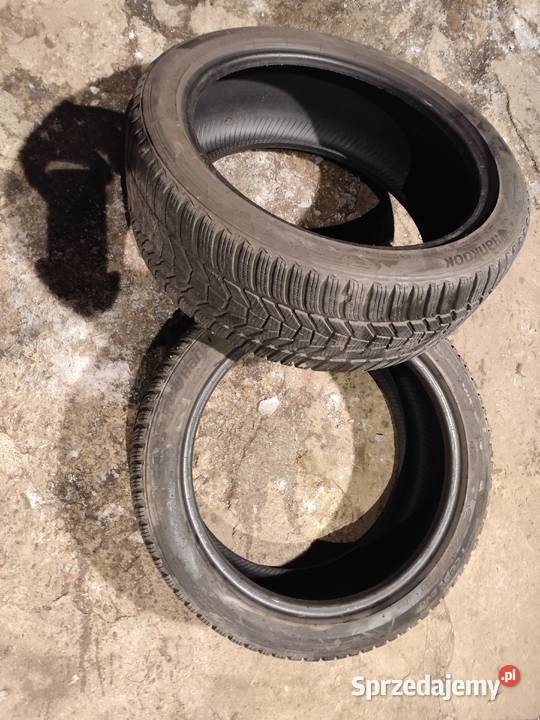 2x 2254518 hankook winter icept evo3 Bielsko-Biała