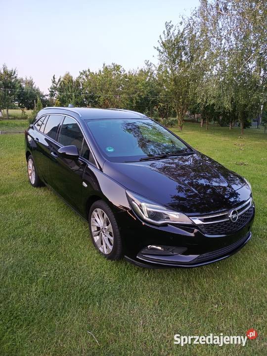 Astra K 1 4 Turbo 150 benzyna kujawsko-pomorskie Wieniec