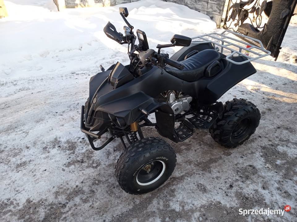 Quad bombardier XXL 31 duża rama koła 8 Rok produkcji 2022 Pozostałe Mława