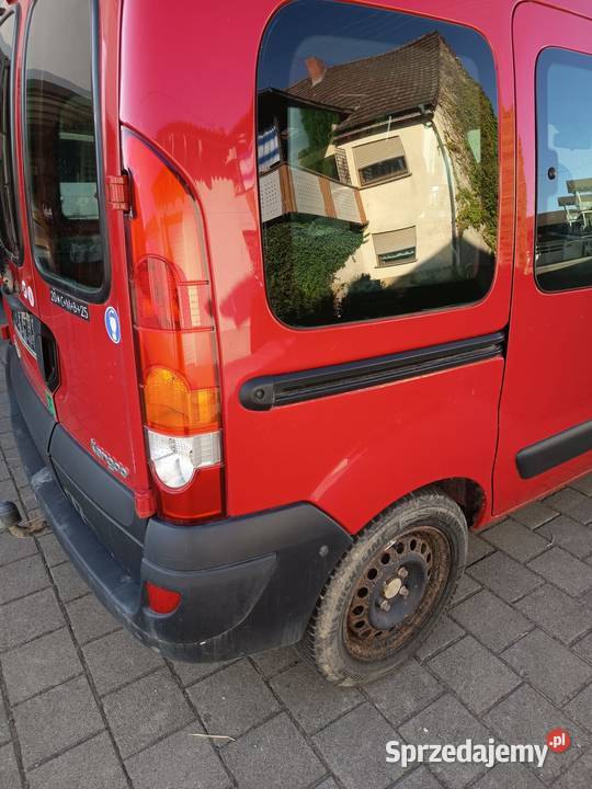 Renault Kangoo 12 benzyna klima Gniezno sprzedam