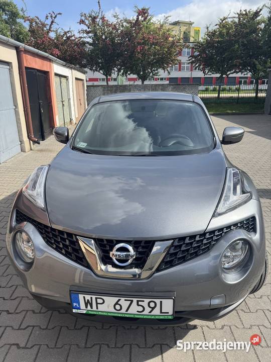 Nissan Juke 16 9000 Rok produkcji 2018 Płock