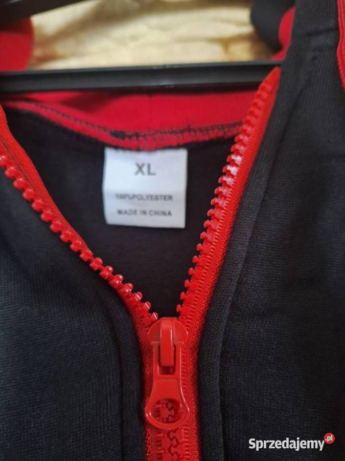 Bluza czarna męska xl Nowa Kalisz