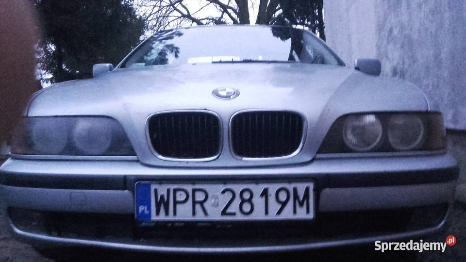 E39 520I BMW 98r 2900zl