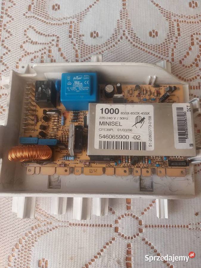 WHIRLPOOL AWG 875D 85SX85DX45SX 54606590002 Nowy Sącz sprzedam