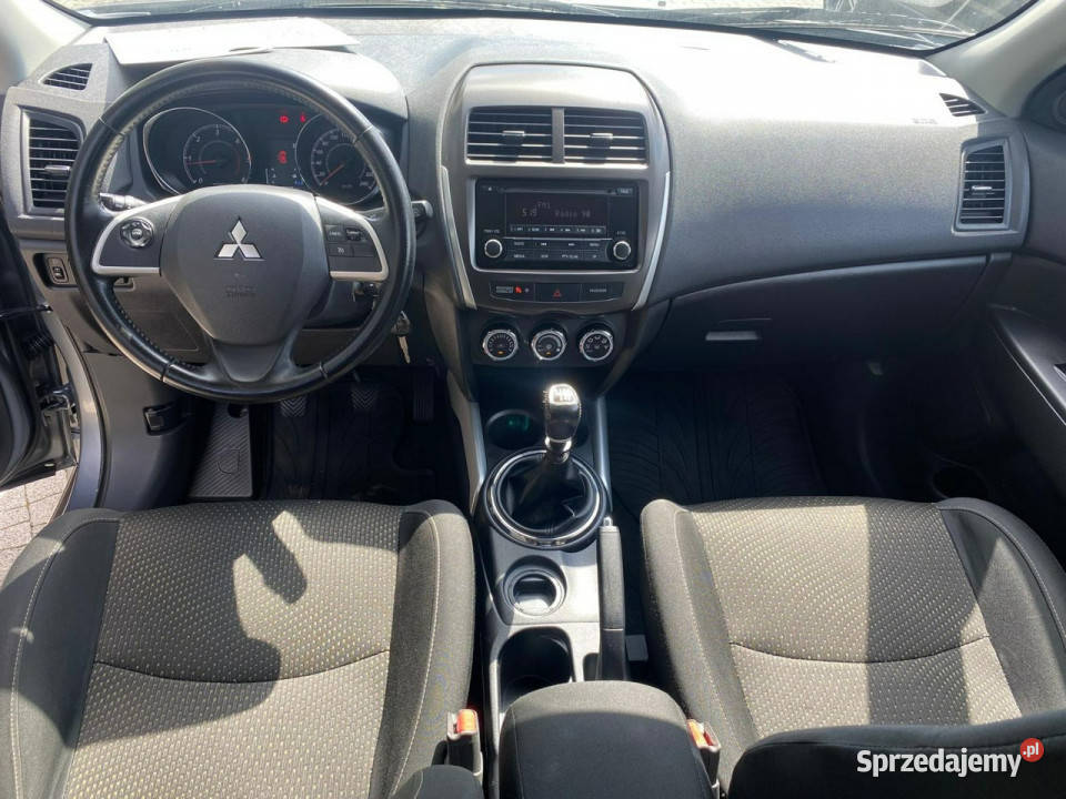 Mitsubishi ASX multifunkcja klimatronic 6bieg immobilizer śląskie