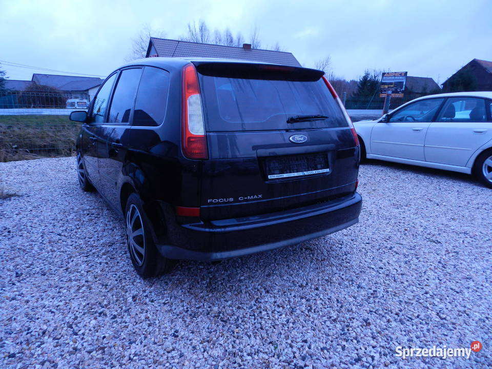 Ford Focus C 2007 silnik 16 Tdci 110 czarny Motoryzacja Gryfów Śląski sprzedam