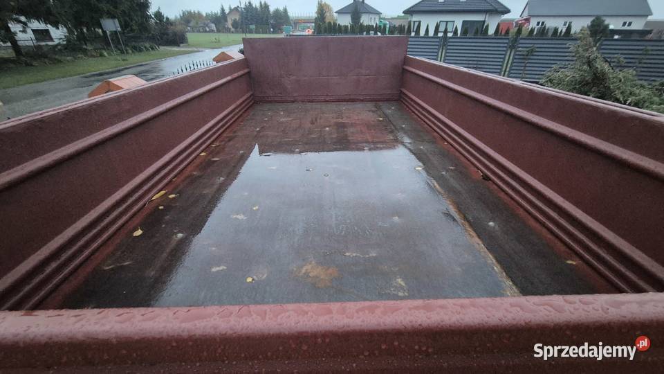 Przyczepa wywrotka Międzyrzec Podlaski