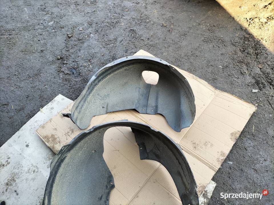 VW POLO MK4 9N 3D NADKOLE LEWY PRZÓD LEWY TYŁ Nadkola Kamień-Kolonia