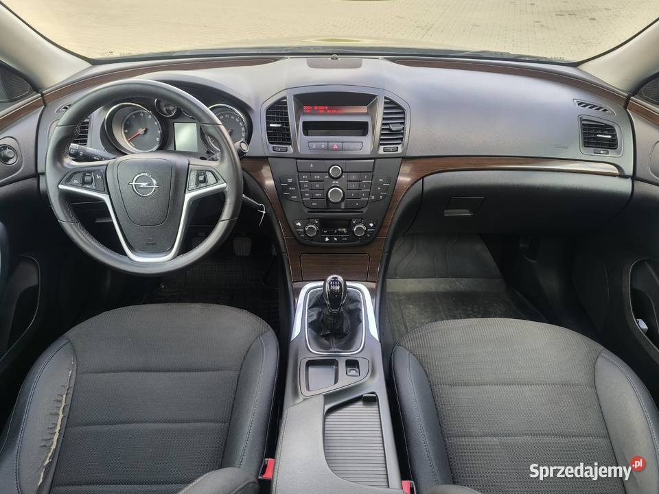Opel Insignia 18 Benzyna 140 Zarejestrowana Pacanów