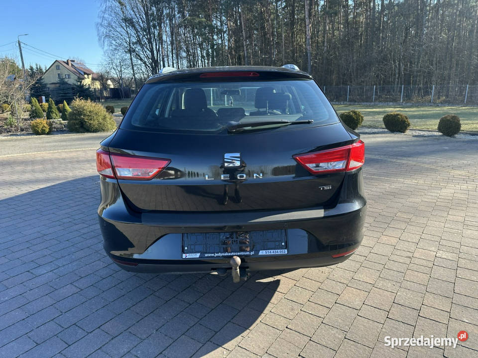 Seat Leon III 2012 podgrzewane fotele Lipówki