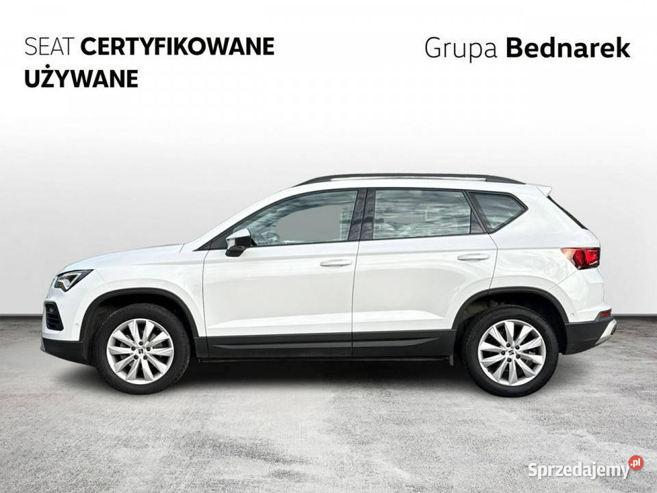 Seat Ateca Bezwypadkowy Salon Polska Serwis ASO benzyna Łódź
