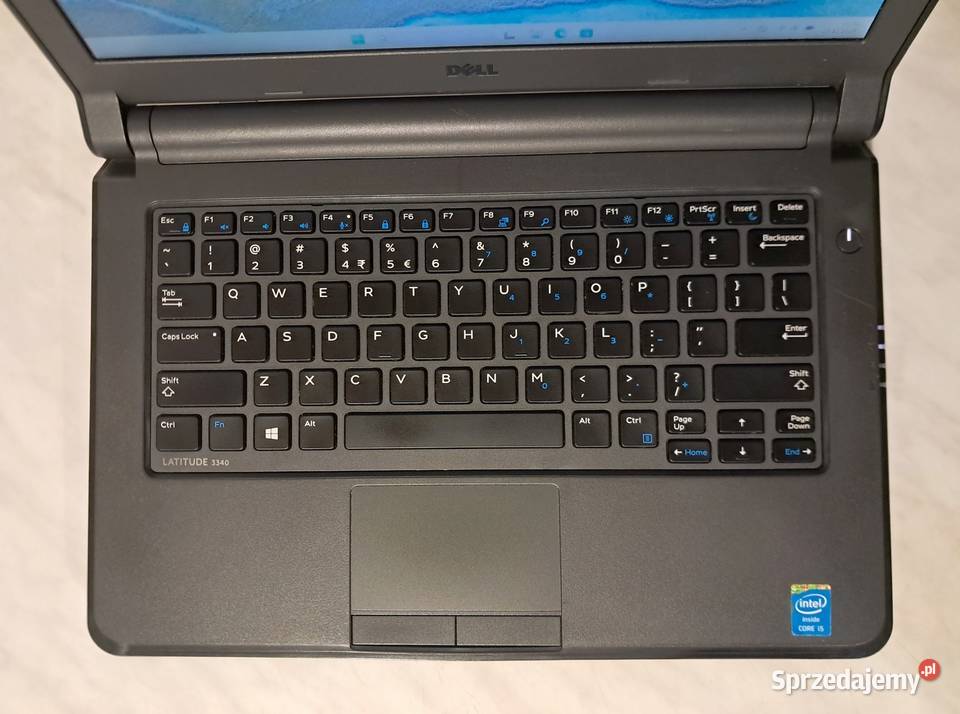 Laptop Dell Latitude 3340 i5 ram 8GB ssd Kraków