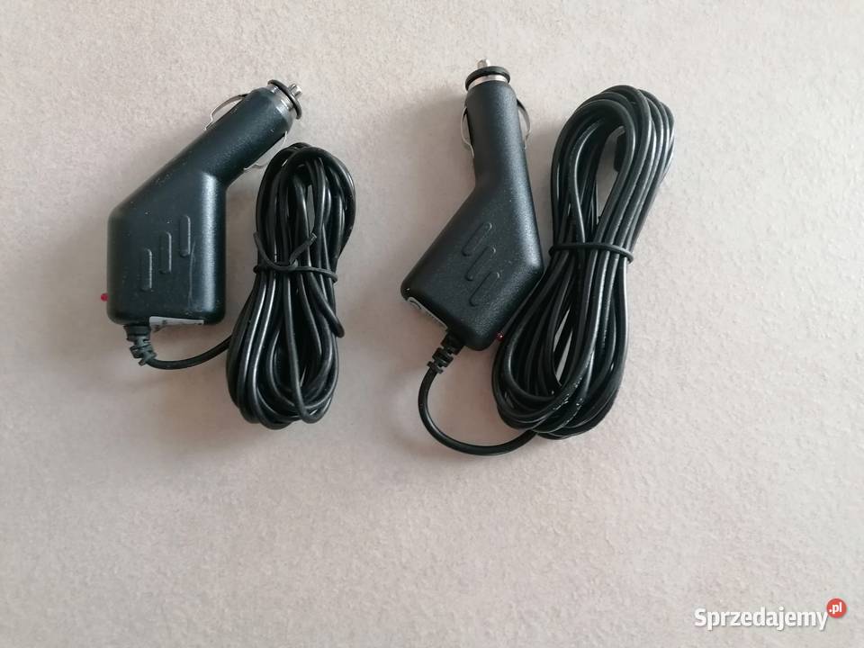 Ładowarka samochodowa adapter MV516Zasilacz łódzkie sprzedam