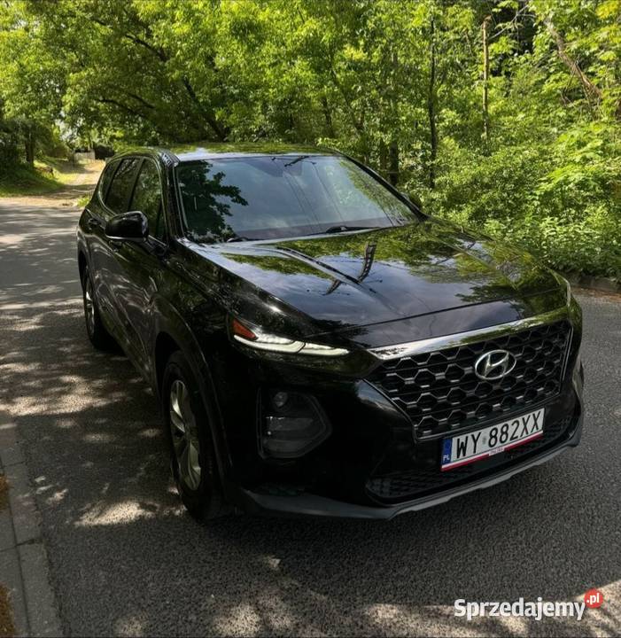 2019 Hyundai Santa Fe Warszawa