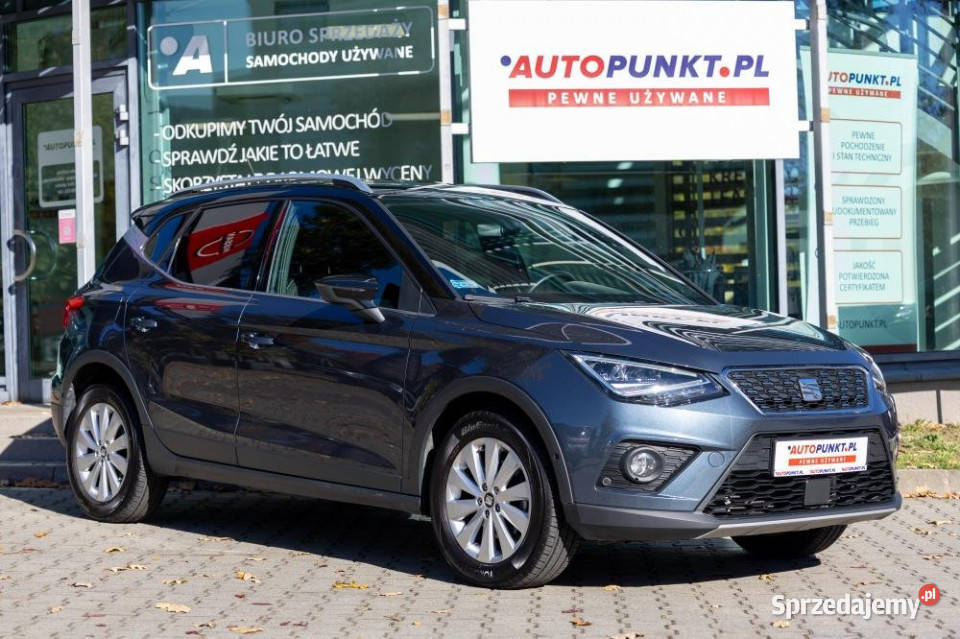SEAT Arona 2020r Salon ASO IIWŁ Tempomat Chorzów