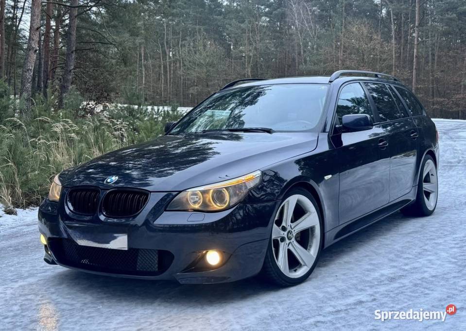 Bmw e61 535d 3000cm3 Szczecin