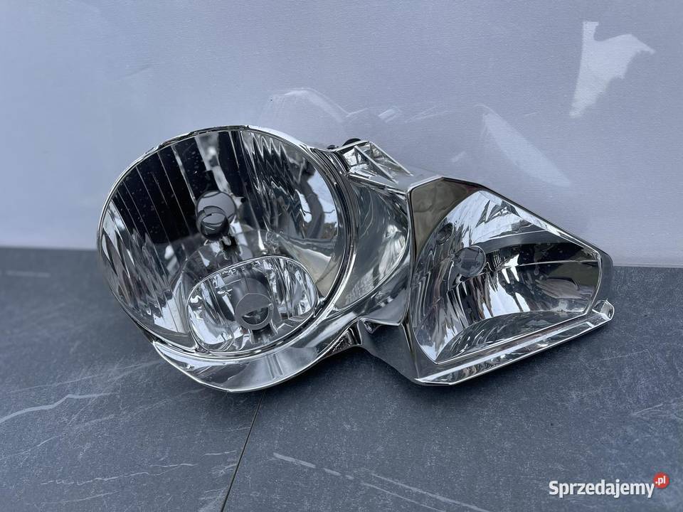 PEUGEOT 307 PRAWE LUSTRO Z HALOGENU Motoryzacja