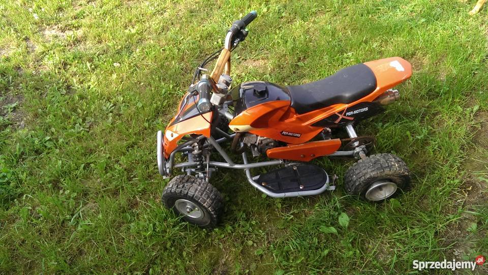 Quad 50 malo używany sprzedam
