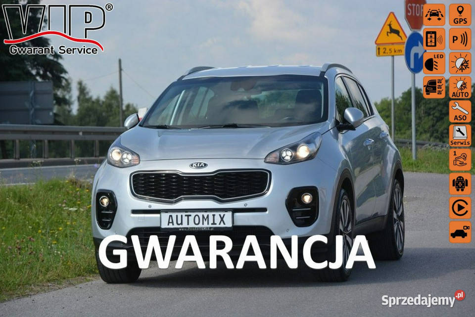 Kia Sportage 17CRDI nawi kamera gwarancja Sportage Sędziszów Małopolski