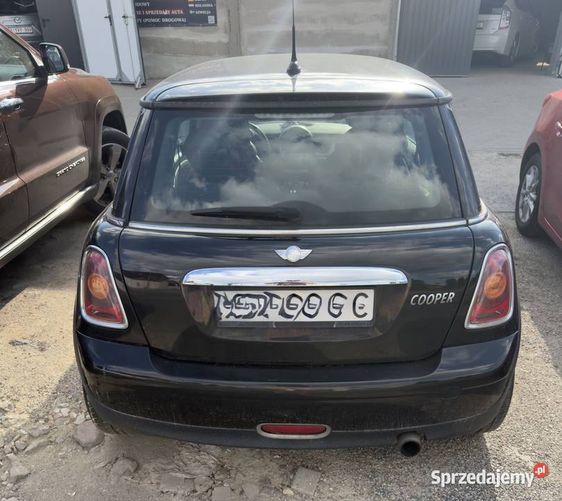 MINI COOPER 2009 16 BENZYNA 221 000 W MOICH 2/3 Bydgoszcz sprzedam
