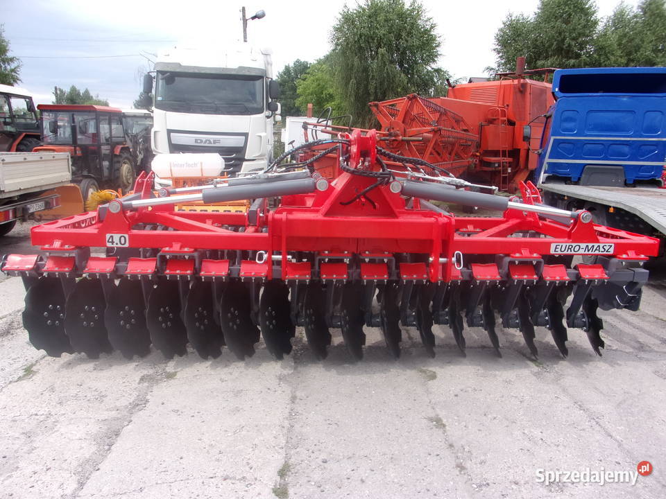 Brona talerzowa EUROMASZ 40 m
