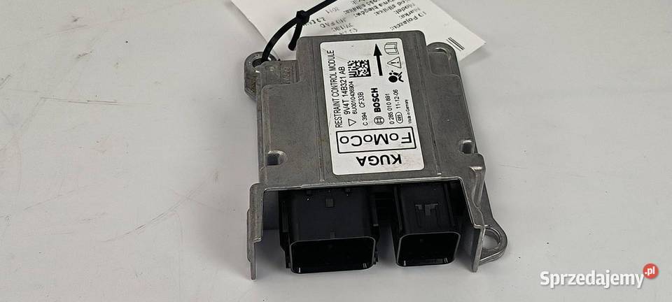 SENSOR AIRBAG FORD KUGA MK1 9V4T14B321AB kujawsko-pomorskie Lipno sprzedam