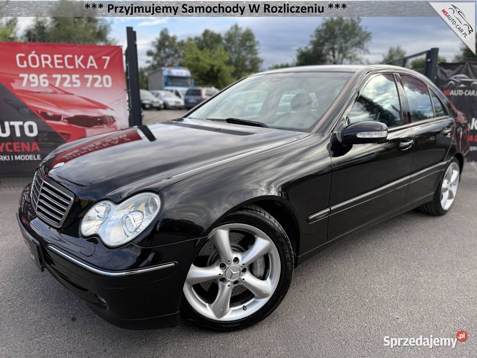 MercedesBenz C 200 Kompressor Automat Xenon wielkopolskie Poznań