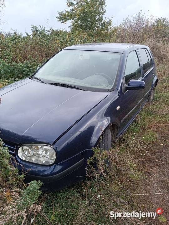 Golf 4 19tdi 6 biegów na części 1 Kępno
