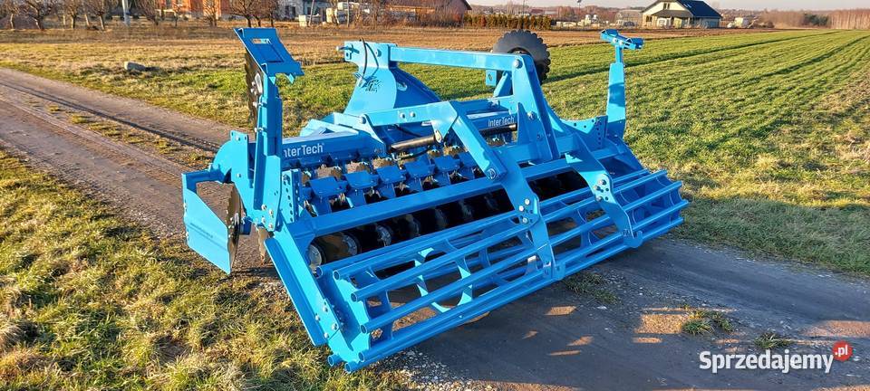 Agregat talerzowy uprawowosiewny z hydropakiem nieuszkodzony Mroczków Duży sprzedam