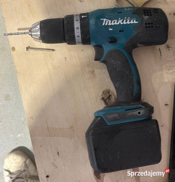 Akumulatorowa wiertarkowkrętarka udarowa Makita Wadowice