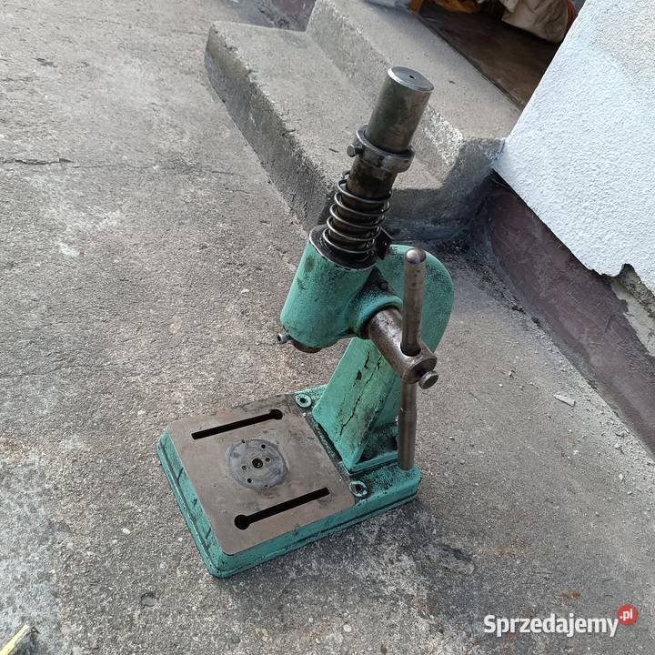 Prasa ręczna garażowa montażowa PRL