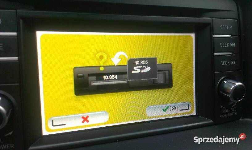 Mapa Mazda NB1 TomTom 6 CX5 CX9 Karta SD Europa Olsztyn sprzedam