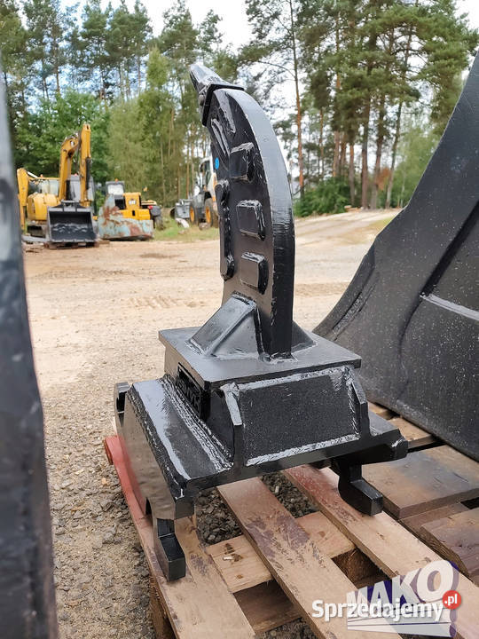 Nowy zrywak Haner Verachtert CW10 do minikoparki Ostrowiec Świętokrzyski