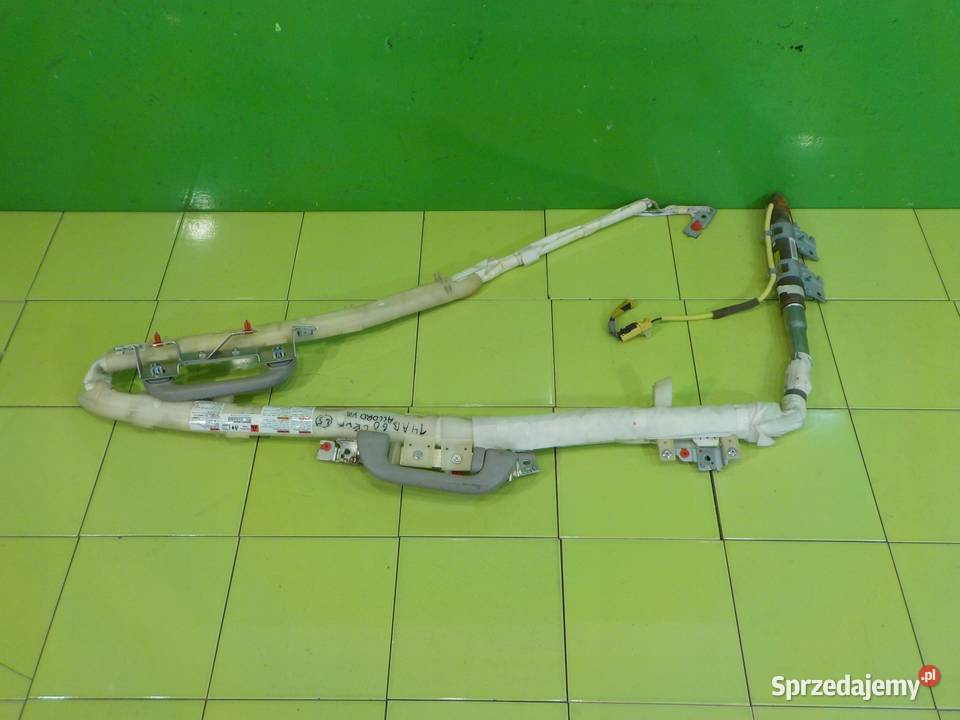 HONDA ACCORD VIII 09r 4D kurtyna powietrzna lewa Motoryzacja Suków