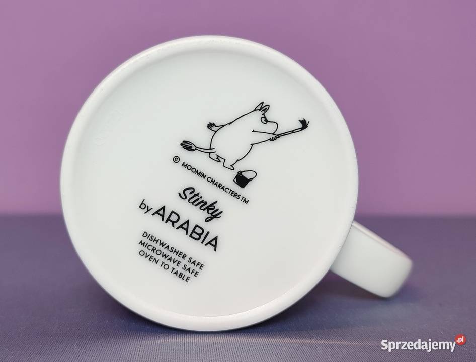 Muminki KUBEK Moomin Arabia Finland BOBEK małopolskie Jasień sprzedam