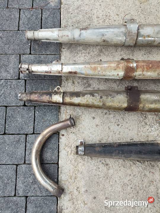 Tłumniki WSK 175 Kobuz WSK 125 Nowy Targ sprzedam