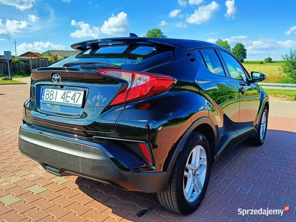 Toyota CHR 20l benzyna 2020r mazowieckie Sokołów Podlaski